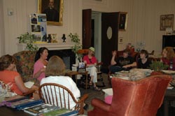 Beckie Weinheimer in Bar Harbor Maine 2009